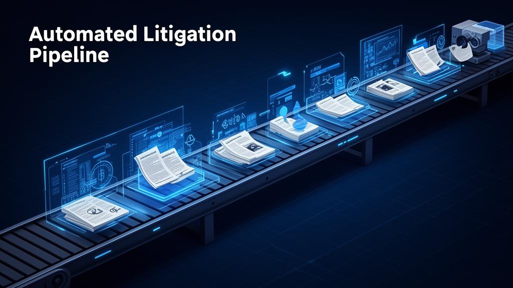 From Intake to Resolution: Automating the Litigation Pipeline