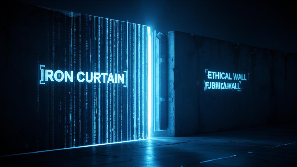Building an Iron Curtain: Ethical Walls in Legal Technology